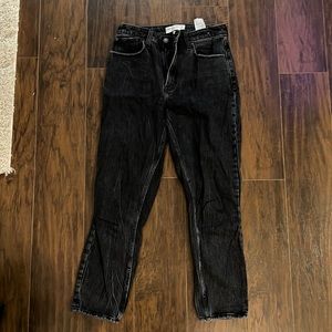 Abercrombie mom jeans size 4